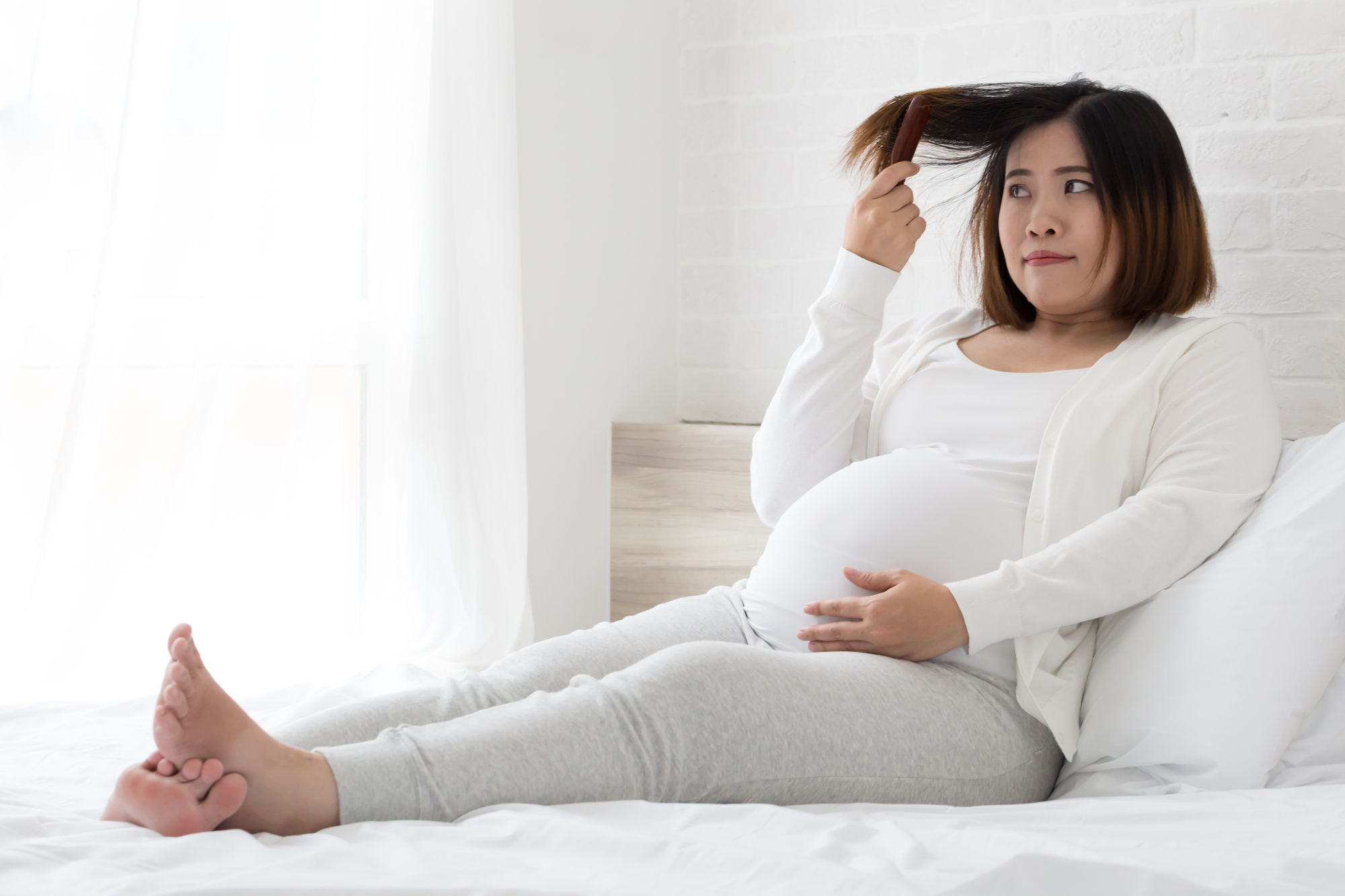 Hair Loss in Pregnancy: Why It Happens & What to Do About It 1 Hair Loss in Pregnancy: Why It Happens & What to Do About It 1